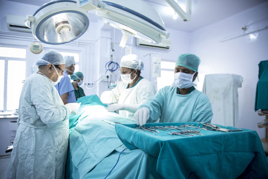 General Surgery at Mathi Hospital