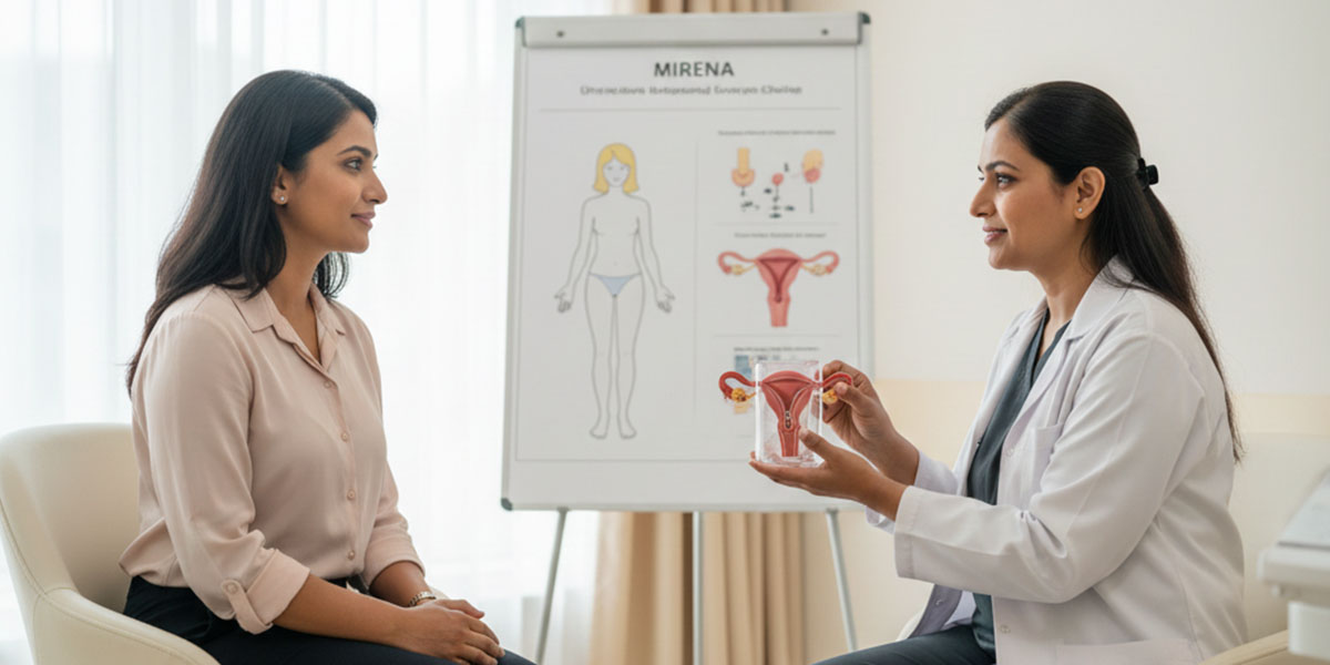 Mirena Intrauterine Device