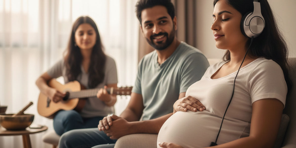 Music Therapy for Pregnancy and Postnatal