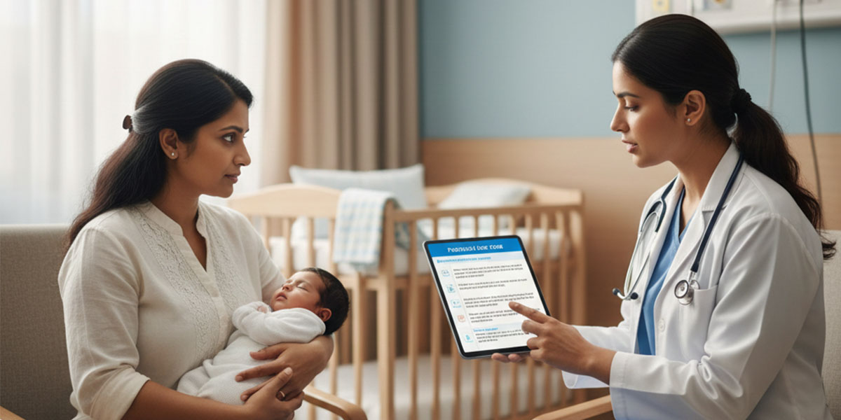 Postnatal Health Warning Signs