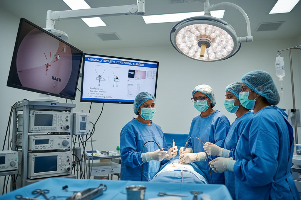 Minimally Invasive Surgery