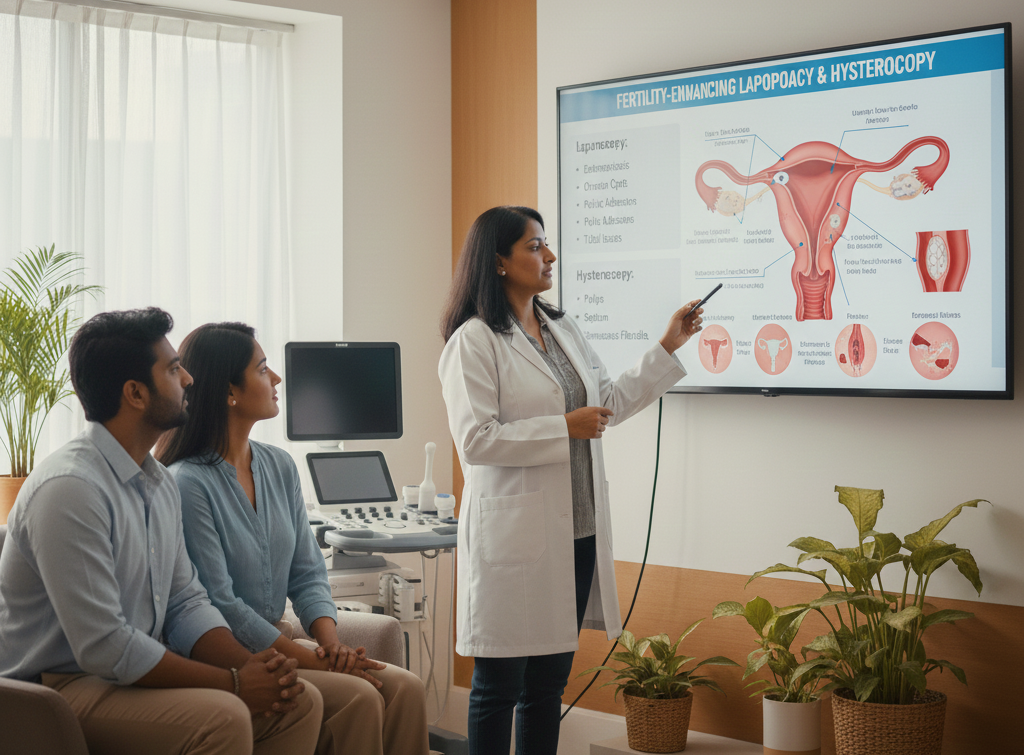 Laparoscopy & Hysteroscopy