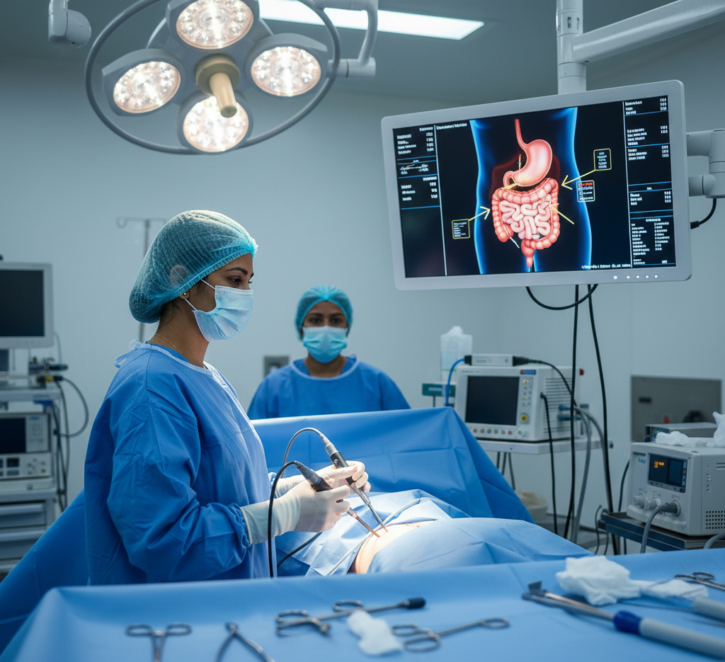 General Surgery at Mathi Hospital